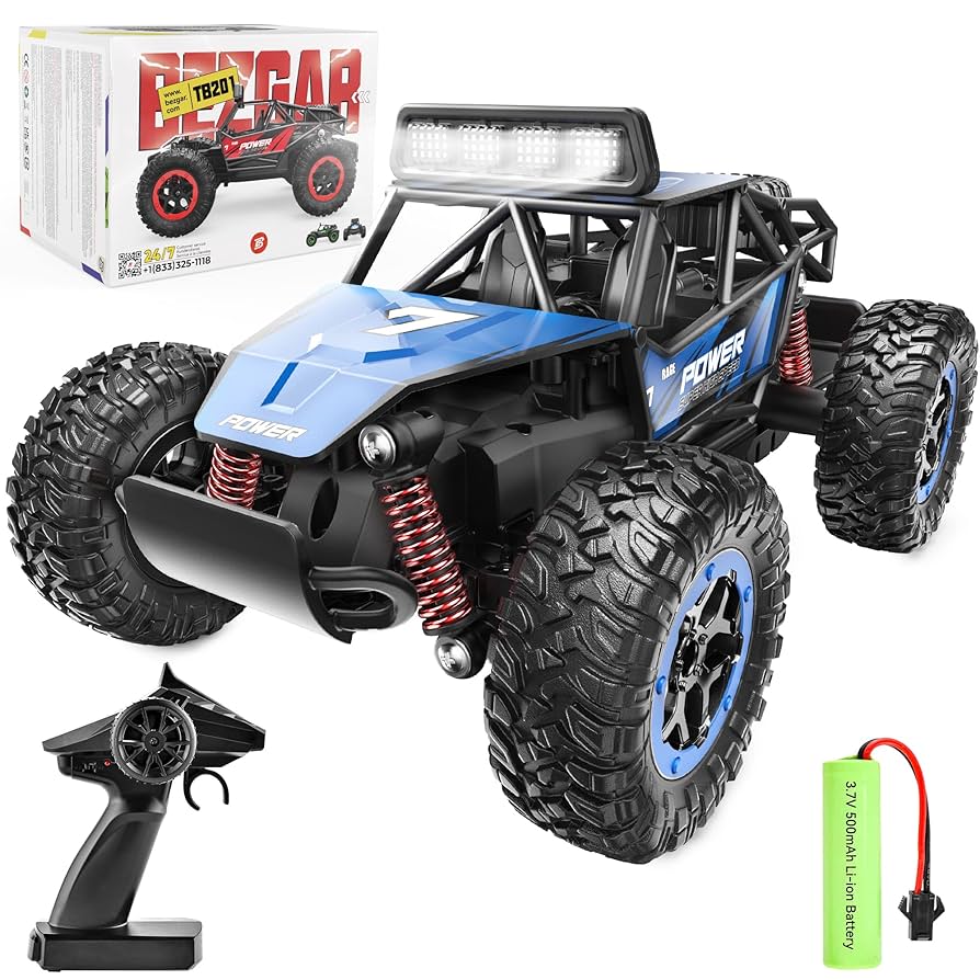 Amazon.com: BEZGAR TB201 RC Cars-1:20 Scale Remote Control